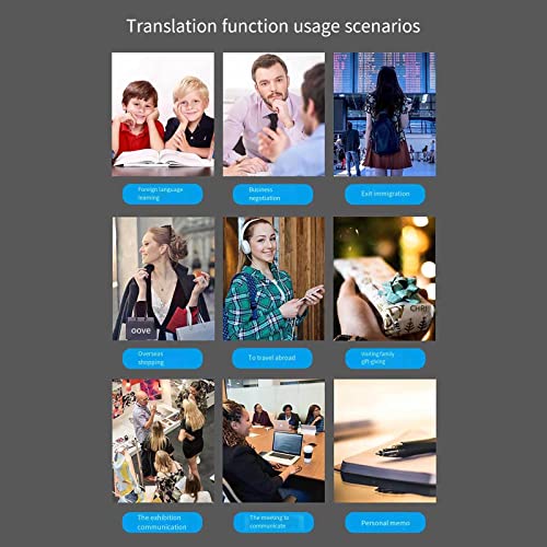 inBEKEA Portable Foreign Language Translators Device - Two Way Voice Interpreter