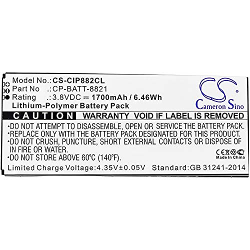 XSPLENDOR Cisco 8821 Wireless IP Phone Battery (10 Pack, 1700mAh)