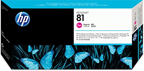 HP 81 C4952A Printhead and Printhead Cleaner for DesignJet 5000 series, Magenta
