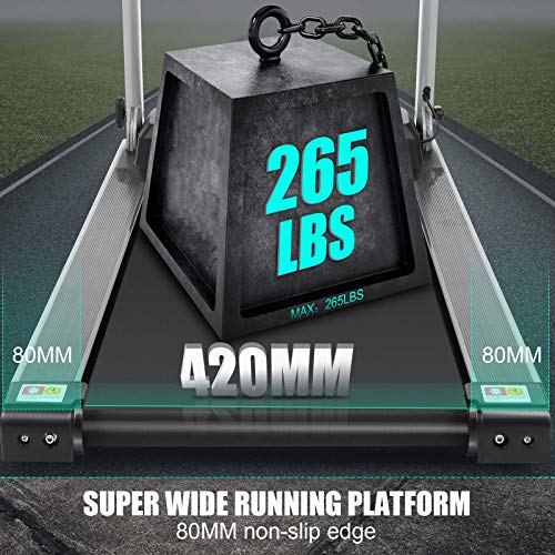 FUNMILY Treadmill for Home BM01, Folding Treadmills with Desk and Bluetooth Speaker, Portable Electric Treadmill Machine for Running Walking Jogging Workout, 265 LBS Weight Capacity
