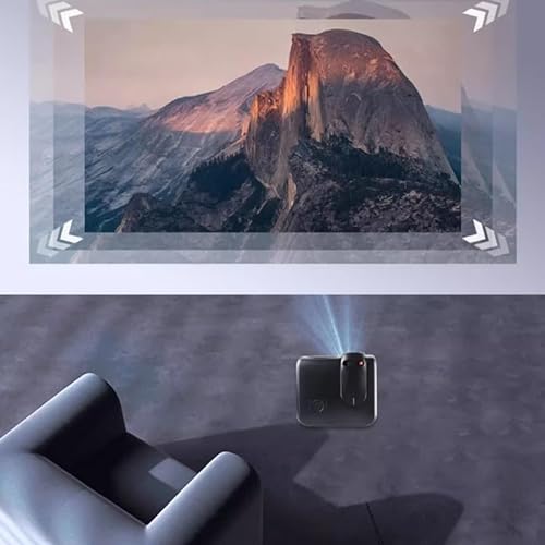 BAILAI Home Office Projector 1080p Wall Projection Smart Projector 3D Home Theater