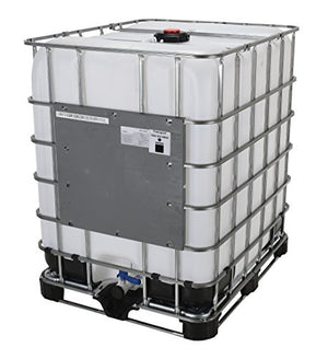 Vestil IBC-330 Steel Intermediate Bulk Crate, 330 Gallon Capacity, 47 Length x 53" Width x 39" Height
