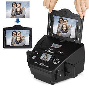 DIGITNOW High Resolution 16MP Film Scanner with LCD Screen