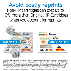 HP 201X | CF400XD | 2 Toner-Cartridges | Black | Works with HP Color LaserJet Pro M252dw, M277 series | High Yield