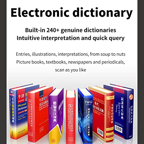inBEKEA Language Translator Portable Instant Device - Two Way Voice Interpreter