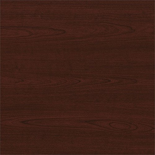 Bush Furniture UrbanPro L Shaped Desk 4 Pc. Set in Harvest Cherry - Engineered Wood