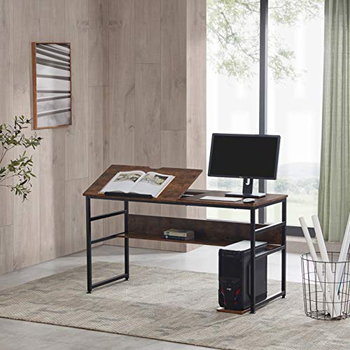 L-sister Perfect embellishment Painting And Study When Required, Can Be Exploited In The Office, Advanced Art Craft Table, Adjustable And Tiltable Study Table, Multifunctional Drawing Table Easy to as