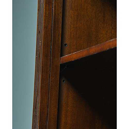 NOF040 Small Penhurst Mahogany Bookcase by Niagara Furniture