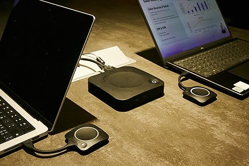 ITSPWR Barco ClickShare CX-30 Wireless Conferencing System, Dual Source Display, Teams/Zoom Room Supported (Renewed)