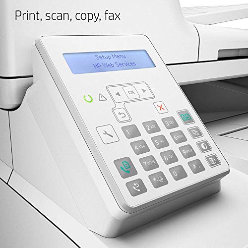 HP LaserJet Pro M227fdn All in One Laser Printer with Print Security (G3Q79A). Replaces HP M225dn Laser Printer