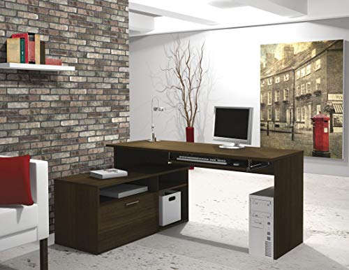 Bestar Small L-Shaped Desk - Modula