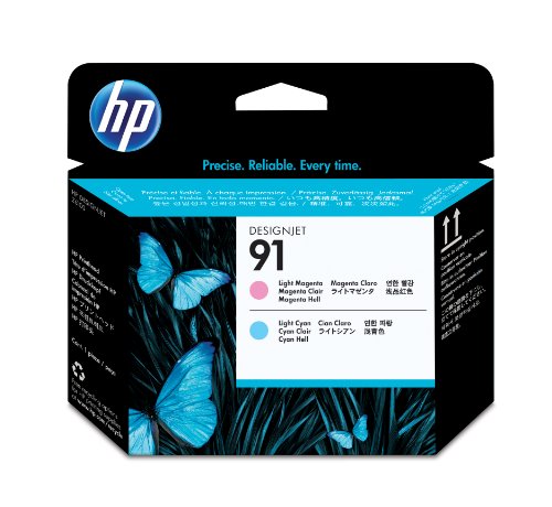 HEWC9462A - HP 91 Light Magenta and Light Cyan Printhead