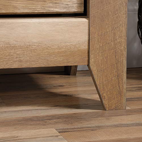 Sauder 422474 Adept Storage Cabinet, L: 36.61" x W: 16.81" x H: 71.02", Craftsman Oak finish