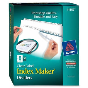 AVE11557 - Avery Index Maker Label Divider