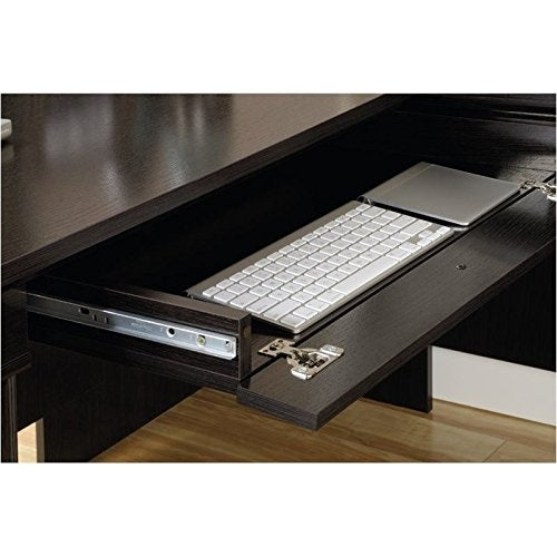 Pemberly Row L Shaped Desk in Wind Oak