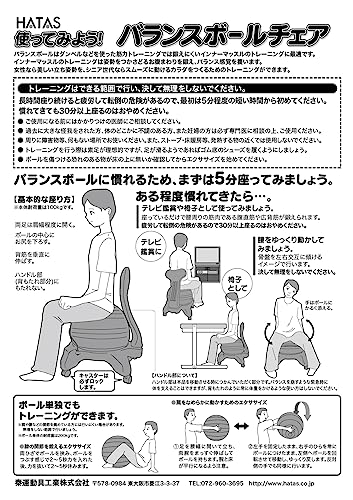 HATAS(秦運動具工業) Exercise Industrial 50cm Black Barbell - DB120CB