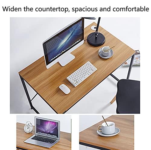 Computer Desk, 31.5 inch/ 39.4 inch Writing Office Desk, Modern Simple PC Table, Workstation for Home/Office, Easy to Assemble (Size : 100x60x72cm)
