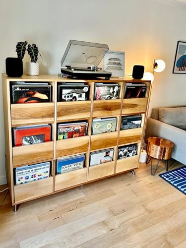 Lschool Record Storage Cabinet, 12-drawer