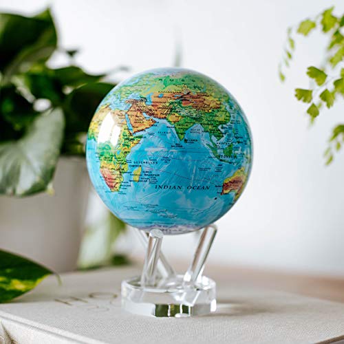 MOVA Globe Relief Map Blue 4.5"