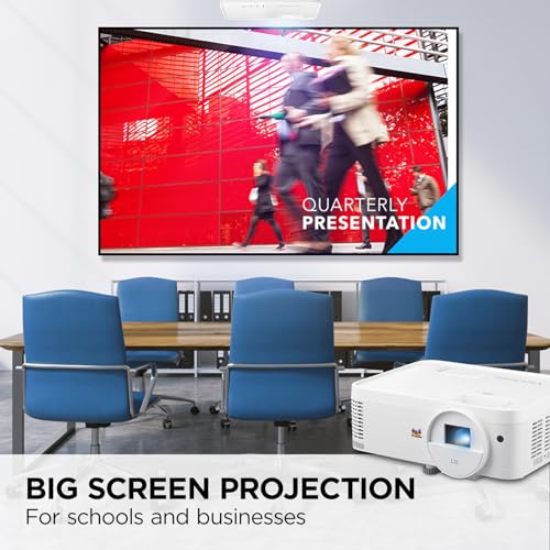 ViewSonic LS510WH-2 3000 Lumens WXGA Laser Projector for Business and Education