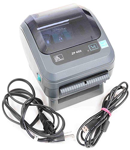 Zebra ZP450-0501-0006A CTP High Speed Direct Thermal Label Printer (Renewed)
