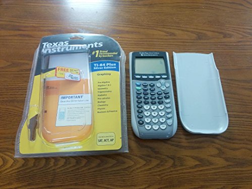 TI-84 Plus Silver Edition