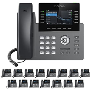 MM MISSION MACHINES Z-Cloud 500 Phone System: Auto Attendant, Voicemail, Mobile Apps & More