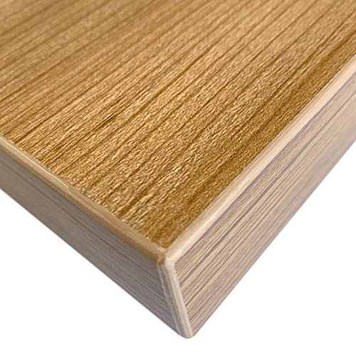 BEST BOARD 30x59 Inches Writing Computer Desk Modern Simple Study Desk Industrial Style Laptop Table for Home Office Brown Notebook Desk …