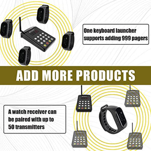 Retekess TD154 Restaurant Pager System