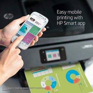 HP ENVY Photo 7855 All in One Photo Printer with Wireless Printing, HP Instant Ink ready, Works with Alexa (K7R96A)