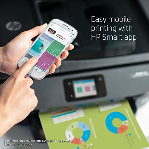 HP ENVY Photo 7855 All in One Photo Printer with Wireless Printing, HP Instant Ink ready, Works with Alexa (K7R96A)