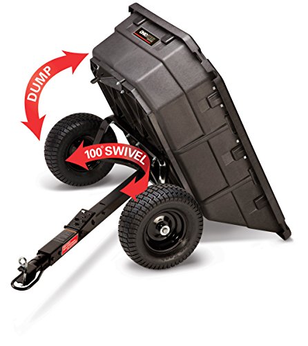 Ohio Steel 4048PHYB Pro Grade Hybrid Tractor/ATV Cart with Swivel Dump