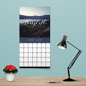 2018 Soar Wall Calendar