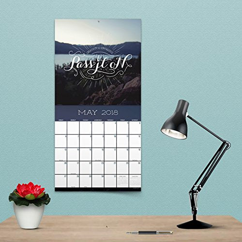 2018 Soar Wall Calendar