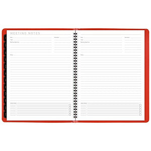 AT-A-GLANCE Weekly / Monthly Appointment Book / Planner 2017, 8-1/4 x 10-7/8", Contempo Fashion, Color Selected For You May Vary (70-940X-00)
