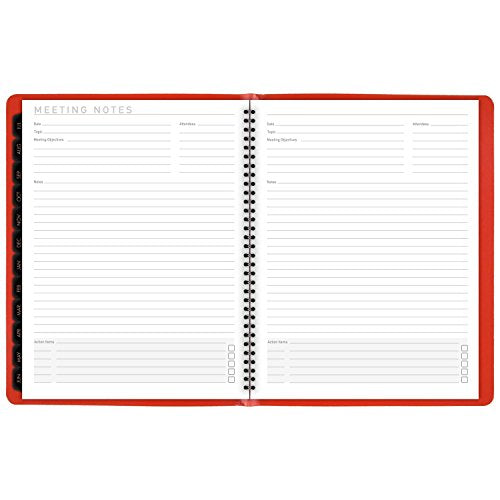 AT-A-GLANCE Weekly / Monthly Appointment Book / Planner 2017, 8-1/4 x 10-7/8", Contempo Fashion, Color Selected For You May Vary (70-940X-00)