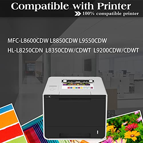 1 Pack DR-331CL Remanufactured Drum Unit Compatible for Brother DR331CL Replacement for HL-L8250CDN L8350CDW/CDWT L9200CDW/CDWT MFC-L8600CDW MFC-L8850CDW L9550CDW Printer