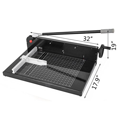 VEVOR Corner Rounder Cutter Professional Office Home Guillotine A4 Paper Cutter 2 Dies R6(1/4") R10(3/8") Corner Rounder Punch Cutter Stack Paper (A2 Paper Cutter)