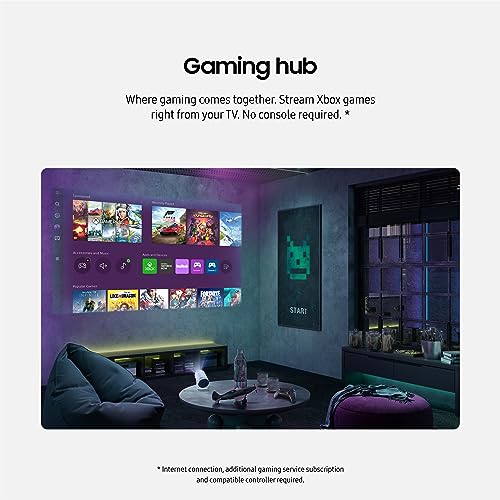 SAMSUNG Freestyle 2nd Gen Smart Portable Projector FHD HDR 360 Sound
