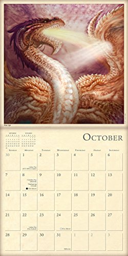 Dragons 2018 Calendar