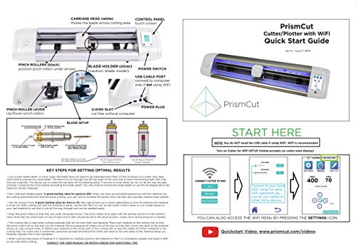 USCutter PrismCut P20 WiFi Vinyl Cutter Plotter