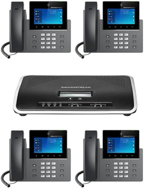 Grandstream GXV3350 IP Phone Bundle with UCM6202 IP PBX