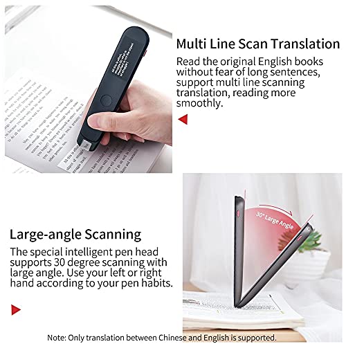 Dictionary Pen Text Scanning Reading Translation Language Translator Device WiFi/Hotspot Connection/Offline