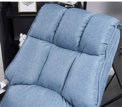 Fabric Computer Chair Boss Reclining Swivel Gaming Office Chair, Gray/Grey/Pink