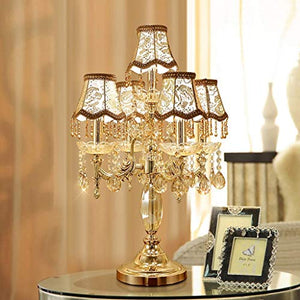 HIZLJJ Modern Chrome Crystal Chandelier