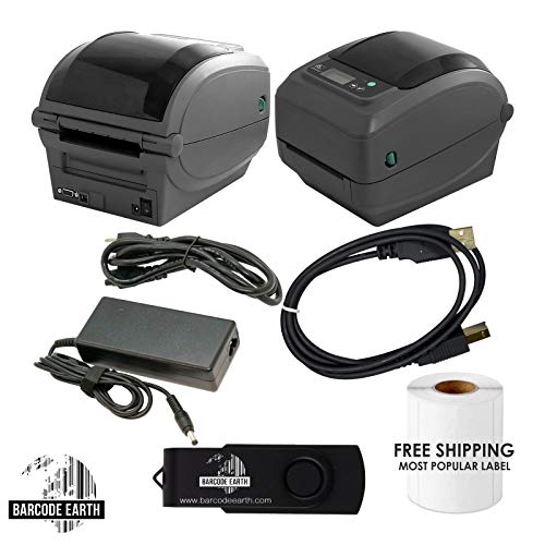 Zebra GX420T WIFI Thermal Transfer Printer Wireless