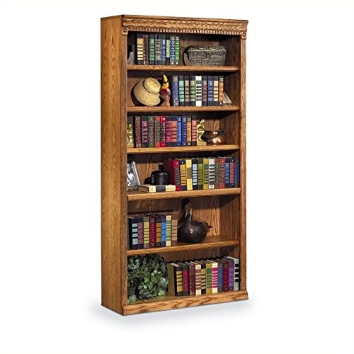 Martin Furniture Open Bookcase in Wheat Finish