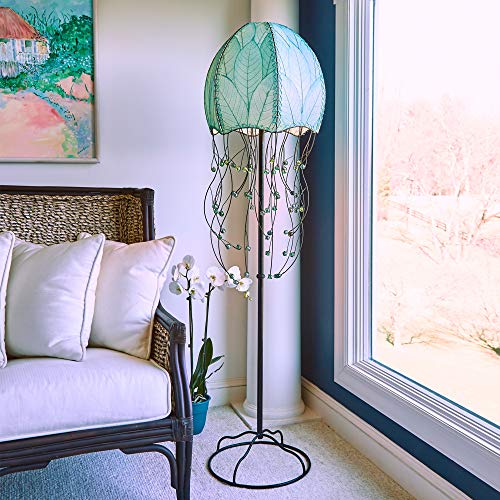 Eangee Jellyfish Series Floor Lamp, 67-Inch Tall, Multicolor