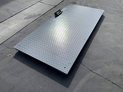 Prime USA Scales 78"x39" Livestock Scale 3,000 lb Capacity with Digital Display