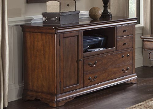 Liberty Furniture INDUSTRIES Brookview Credenza, Cherry, W53 x D22 x H32